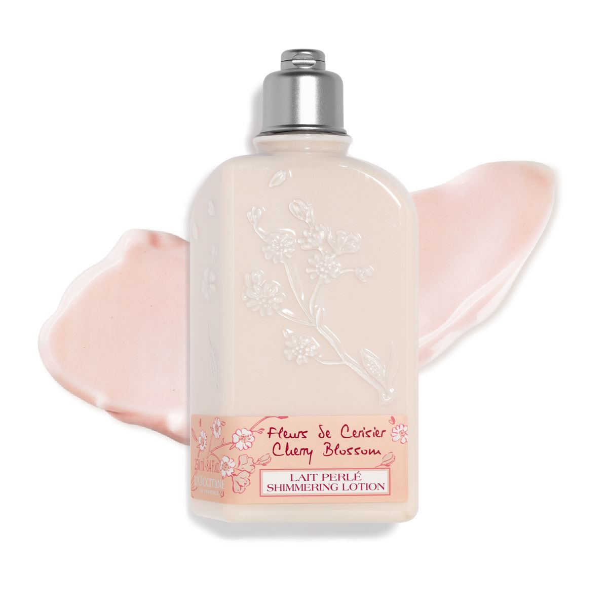 Leche de Cuerpo Flor de Cerezo L'Occitane 250ml image number null
