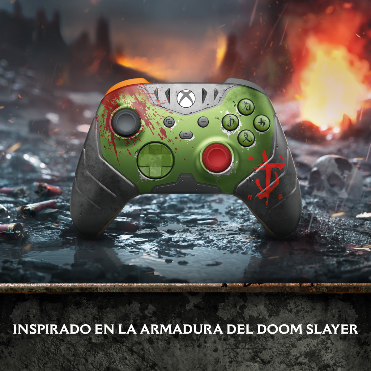 Control Doom The Dark Ages Inalámbrico para Xbox image number null