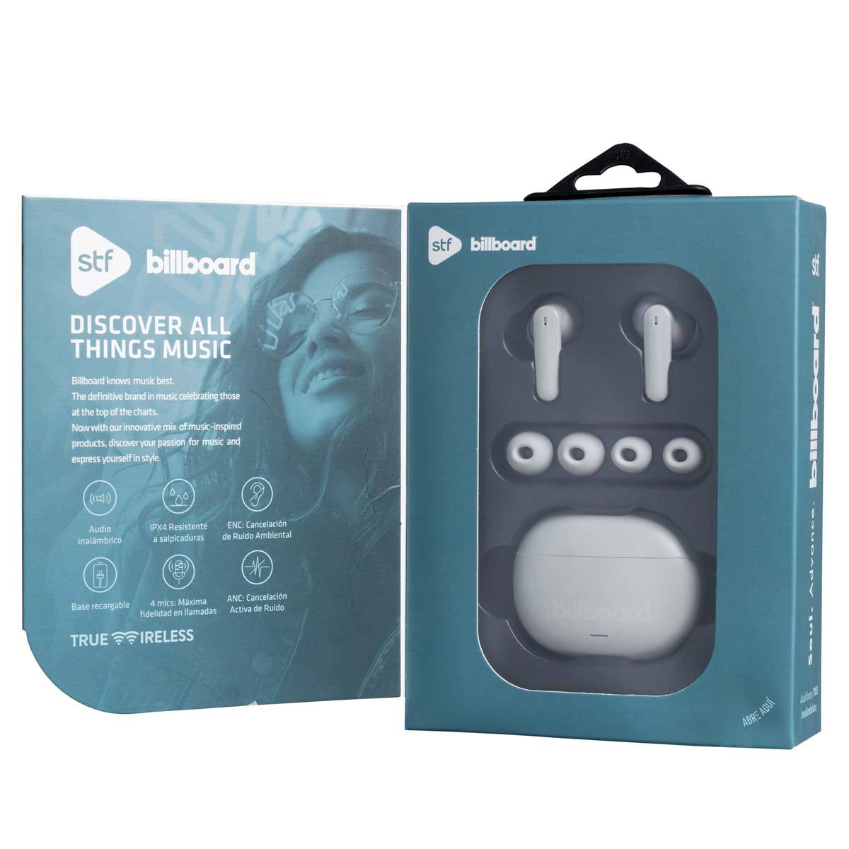 Audífonos TWS Billboard Soul Advance image number null