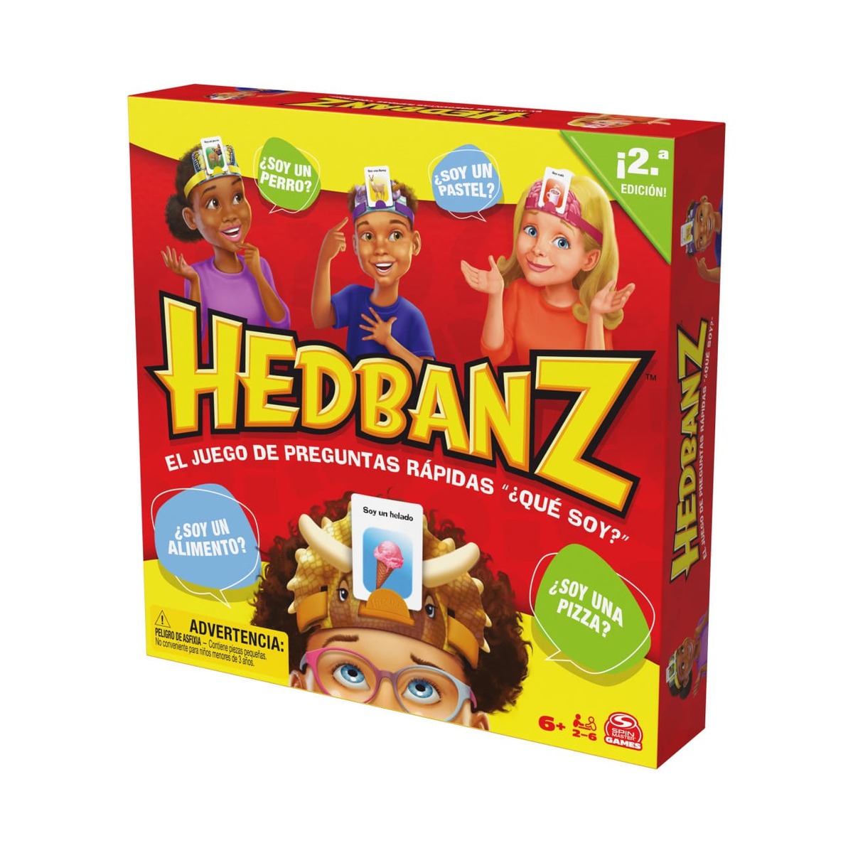 Hedbanz Familia Refresh 2023 image number null