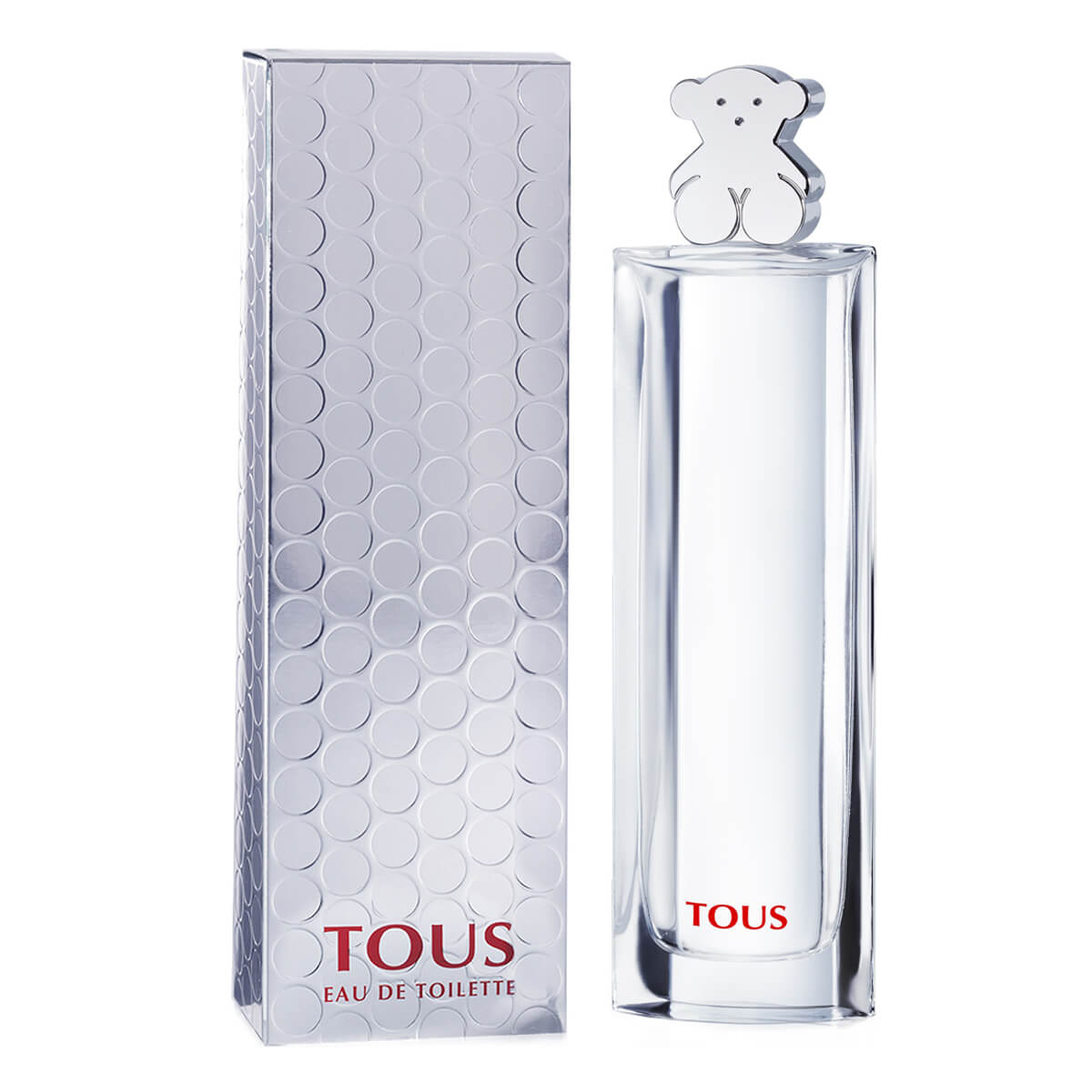 Fragancia Para Dama Tous Eau De Toilette 90 ML image number null