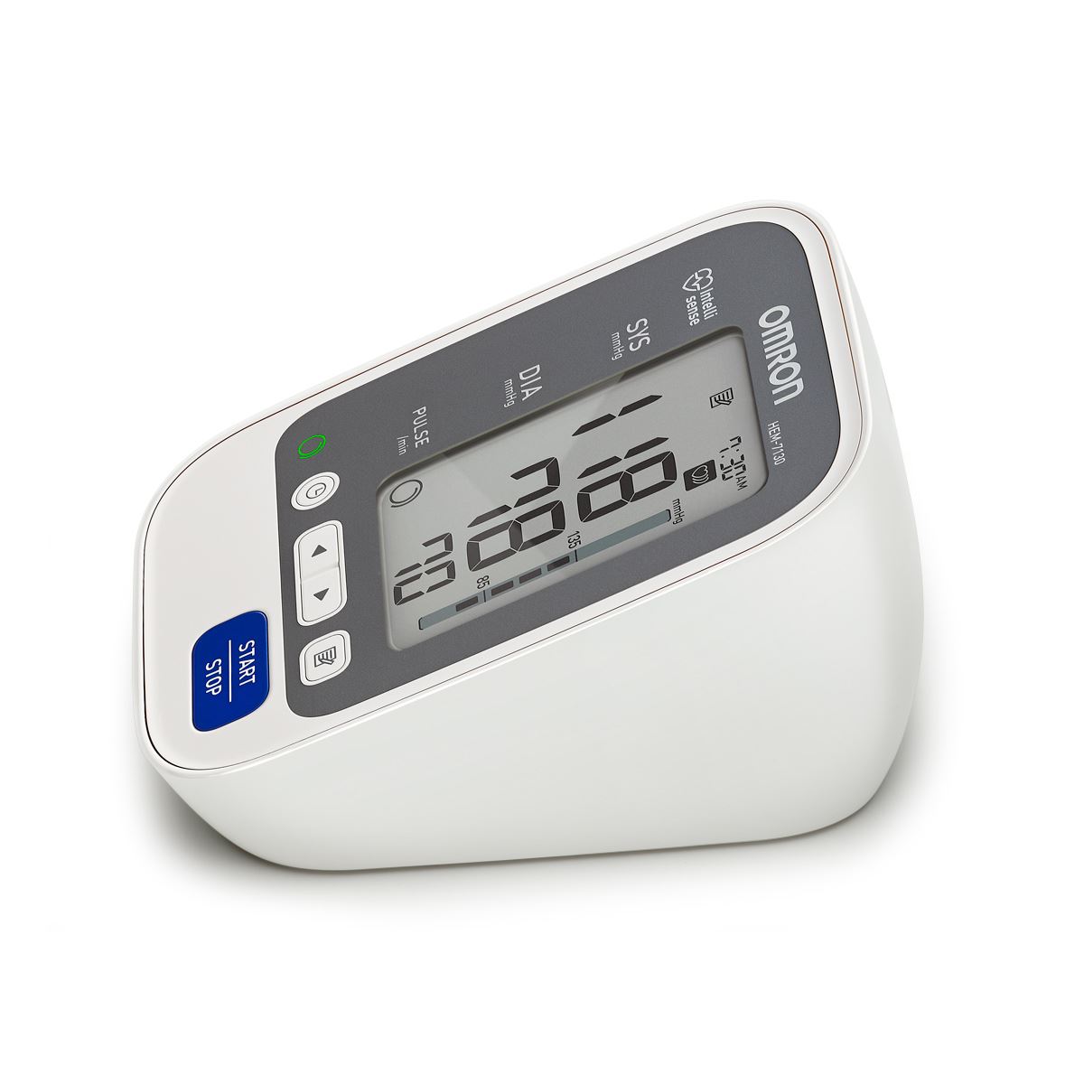 Monitor automático de presión arterial de brazo HEM 7130 Omron image number null