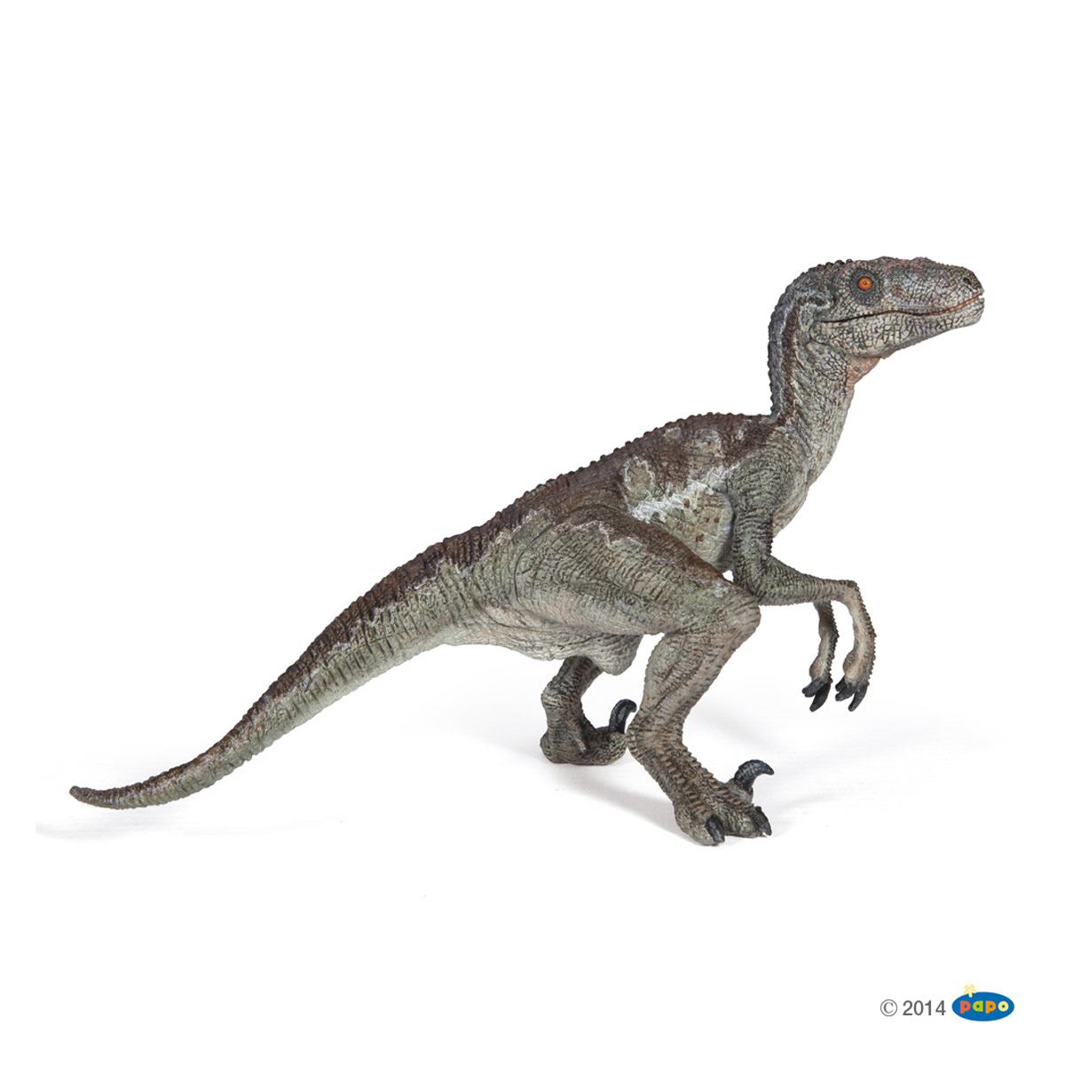 Figura coleccionable PAPO velociraptor image number null