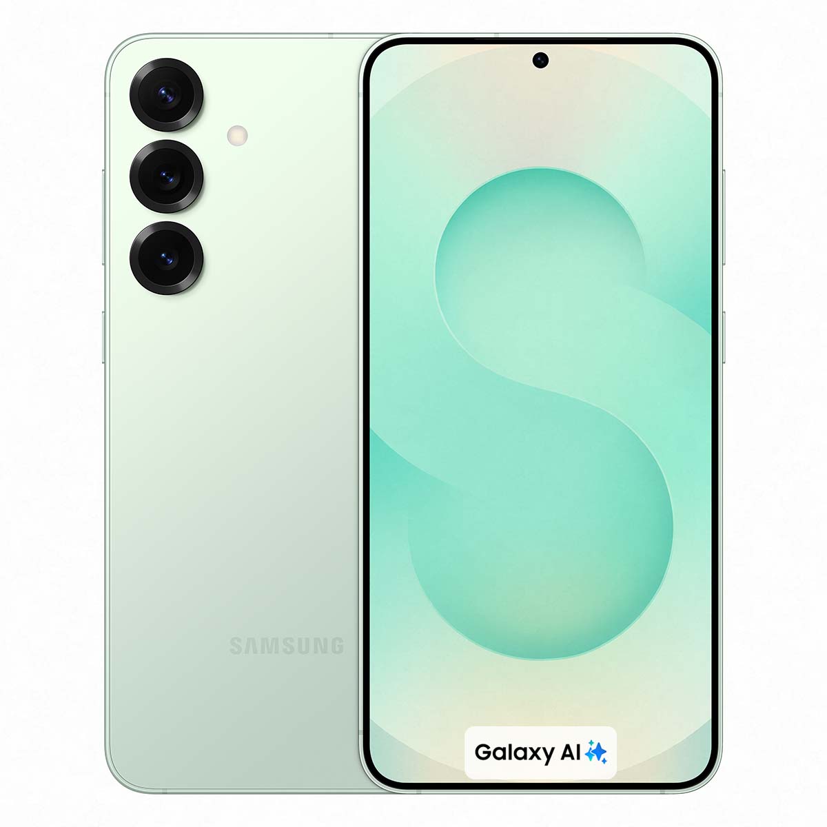 Samsung Galaxy S25+ 5G 512GB Verde Menta Telcel R9 image number null