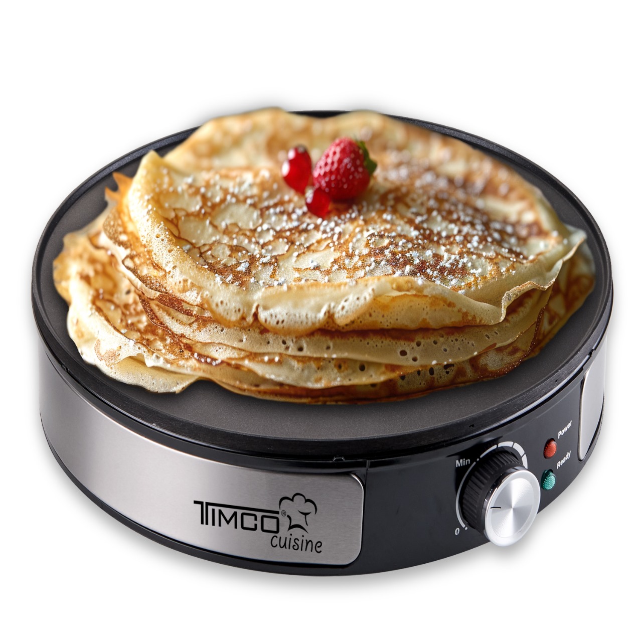 TIMCO Crepera El&eacute;ctrica de 31 cm con Regulador de Temperatura image number null