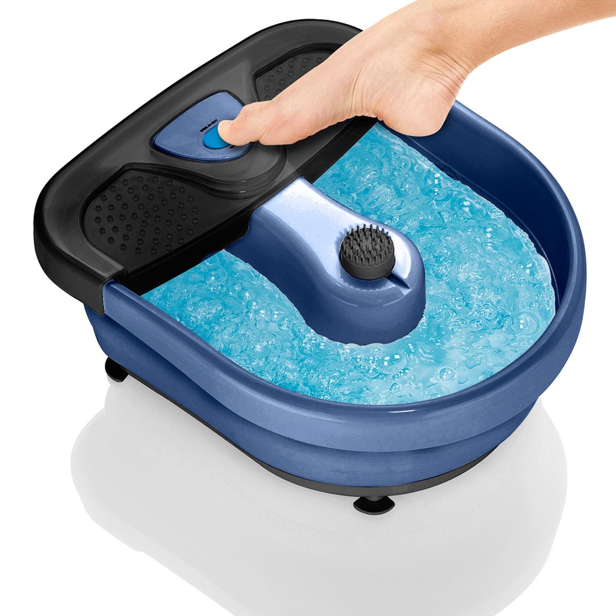 Spa para pies fb27 con tiras de gel y 3 accesorios Conair image number null