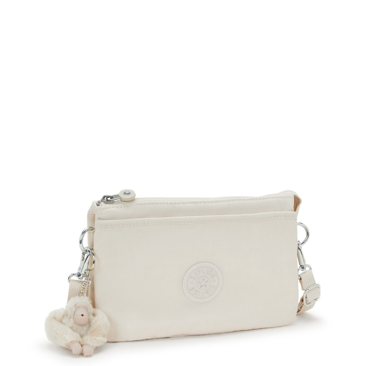 Bolsa Crossbody Kipling Color Beige para Mujer image number null