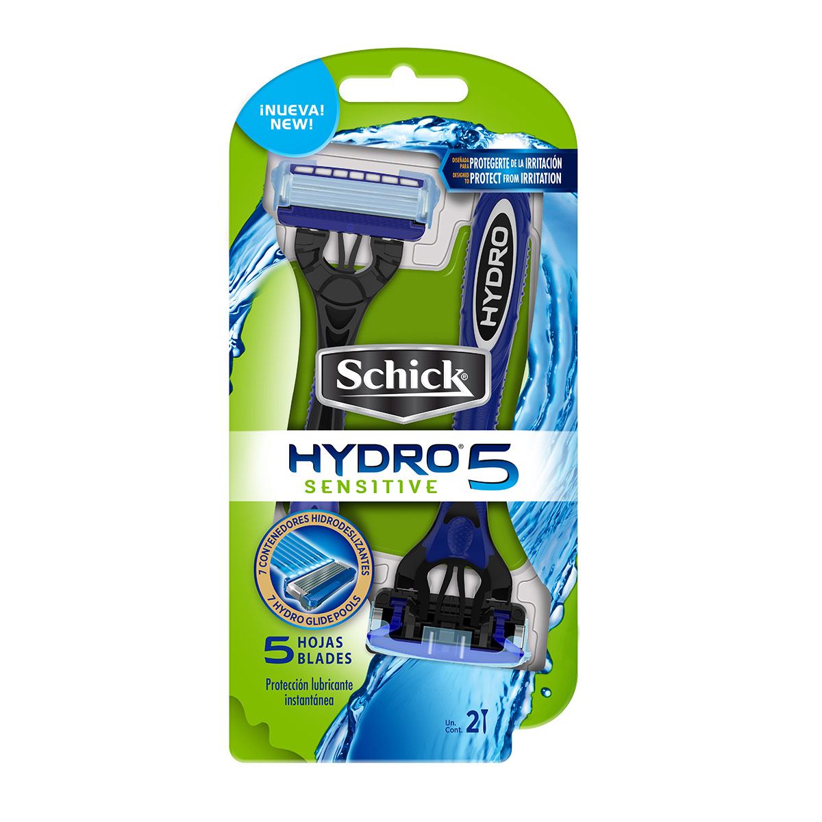 Rastrillos Schick Hydro  2 Piezas image number null