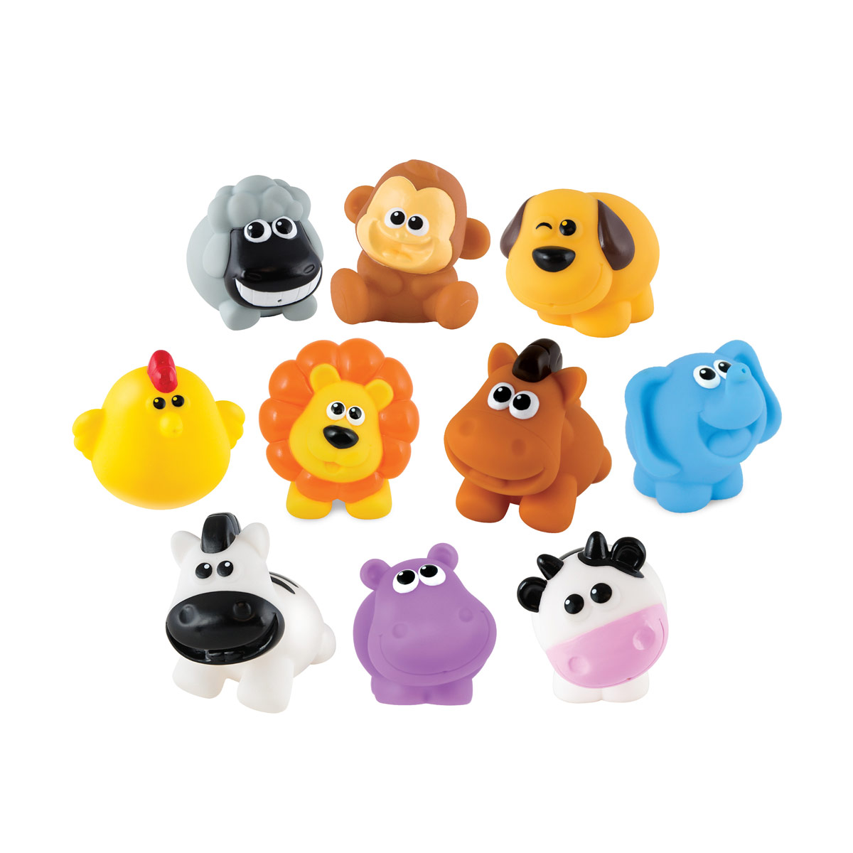 Set de figuras Mis Amigos Animales WINFUN image number null