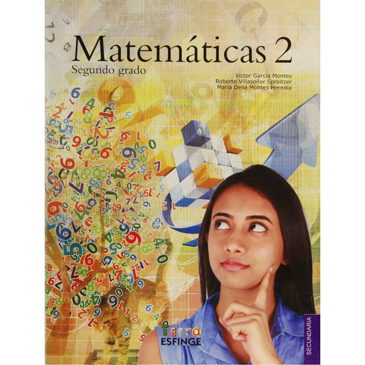 Matem&aacute;ticas 2 Serie Terra Segundo Grado image number null