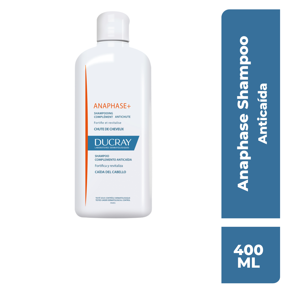 Ducray Anaphase Shampoo Antica&iacute;da y Antiafinamiento 400ml image number null