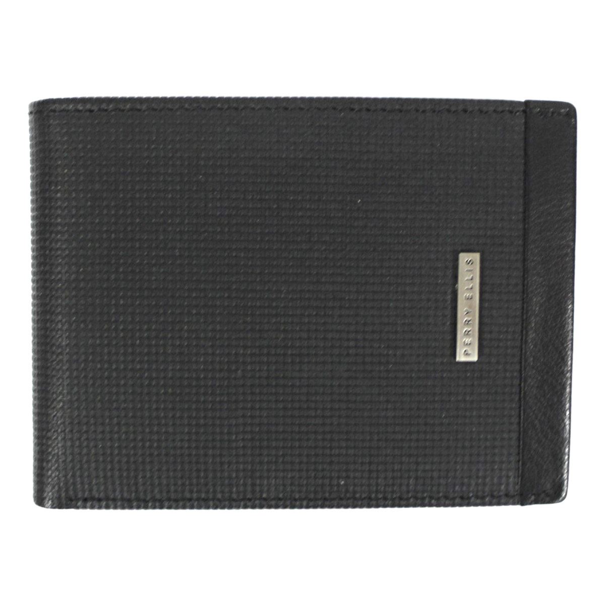 Billetera Negro L77-0205-1 Perry Ellis image number null