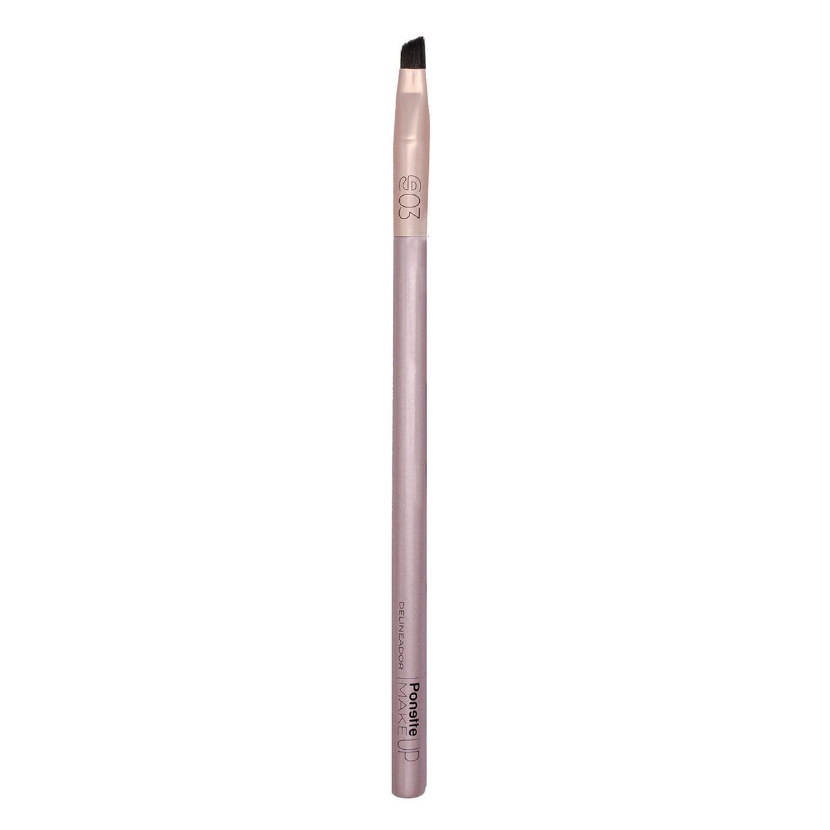Ponette Make Up Pincel Delineador 1 Pieza image number null