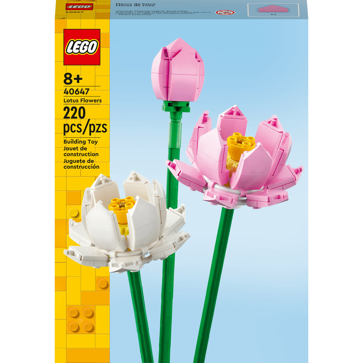 Lego Flores de Loto image number null