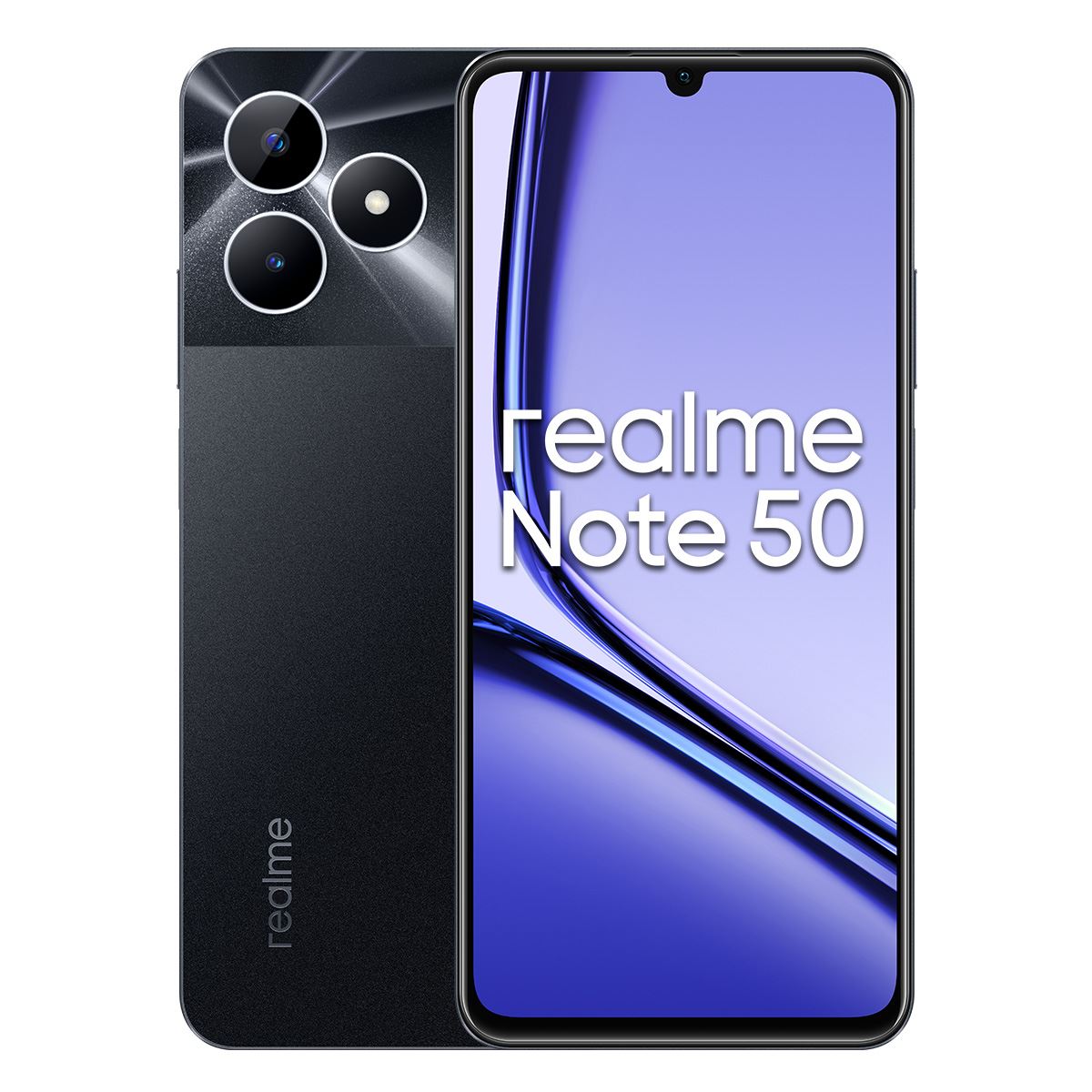 Realme Note 50 128GB Negro Telcel R6 image number null