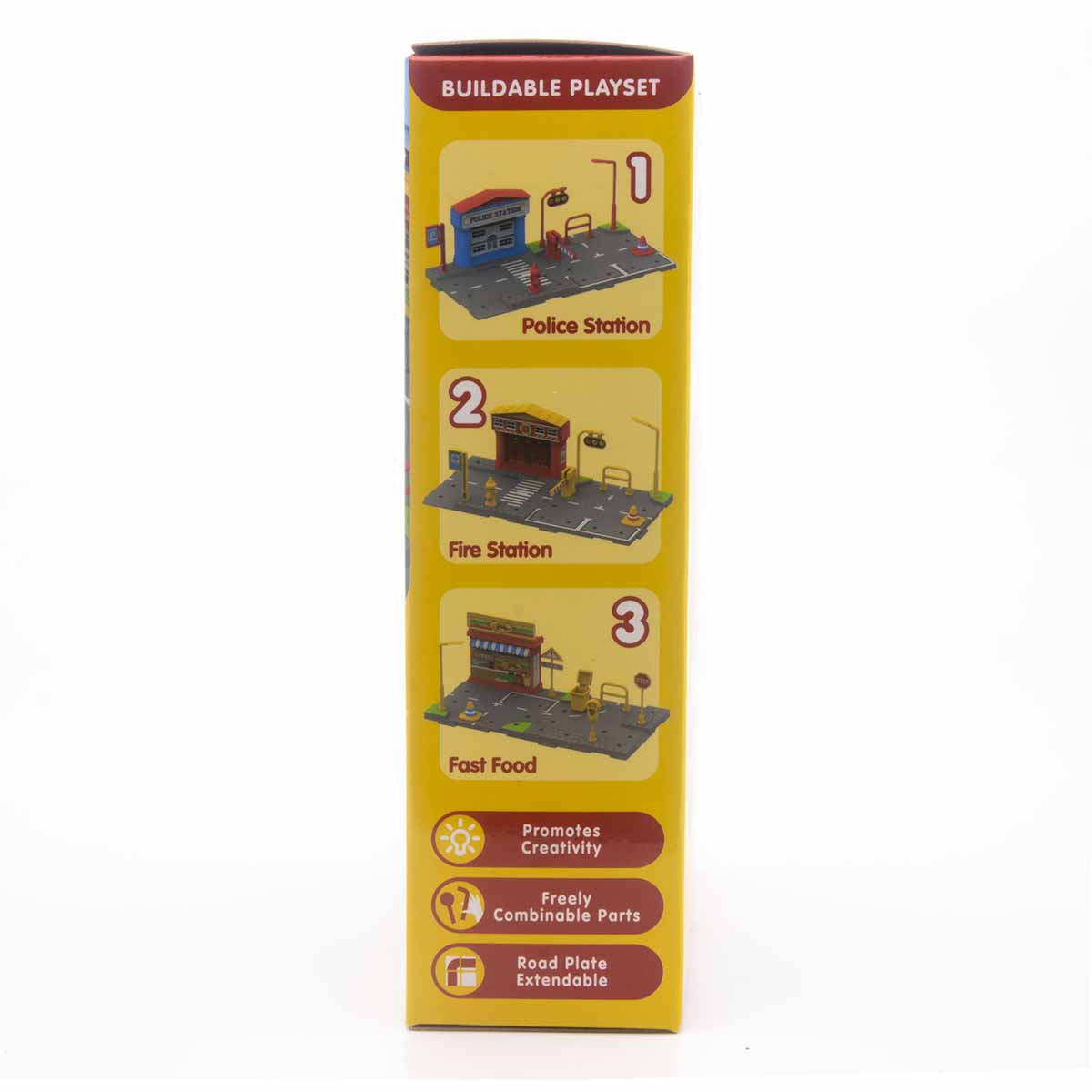 Set Armable WELLY Estaci&oacute;n de Bomberos con Veh&iacute;culo a Escala 1963 Volkswagen T1 Bus image number null