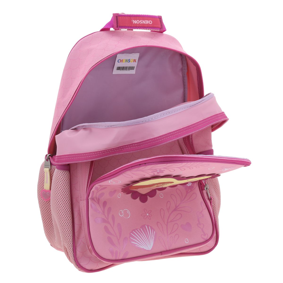 Mochila Rosa de Ariel Princesas Chenson image number null