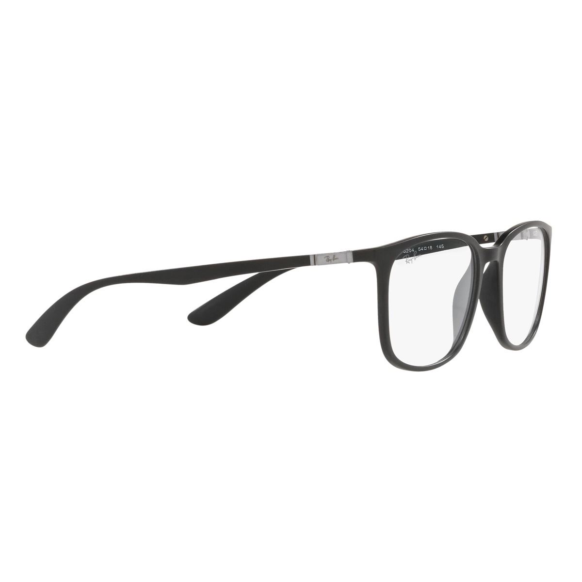 Armaz&oacute;n Ray-Ban en Pl&aacute;stico Negro image number null