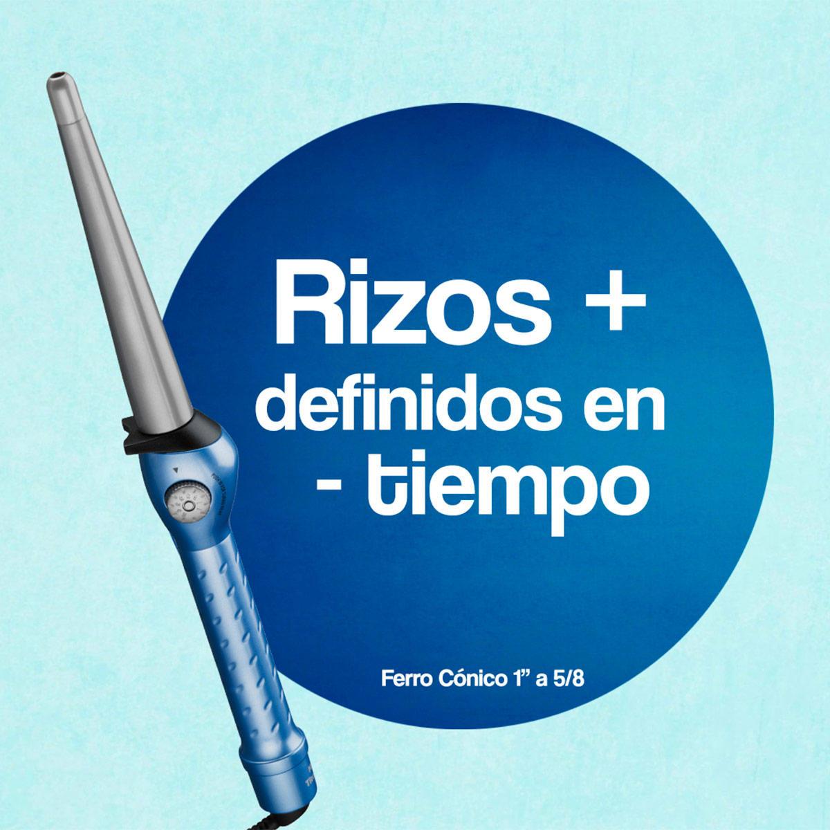 Rizadora Ferro Cónico Babyliss Conair image number null