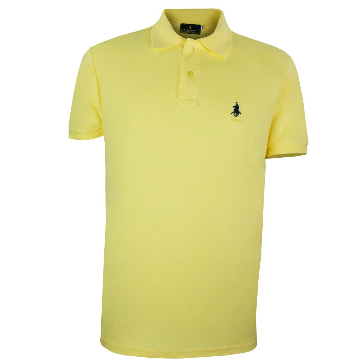 Playera en Algodón Mc Liso Talla Grande para Hombre Polo Club image number null
