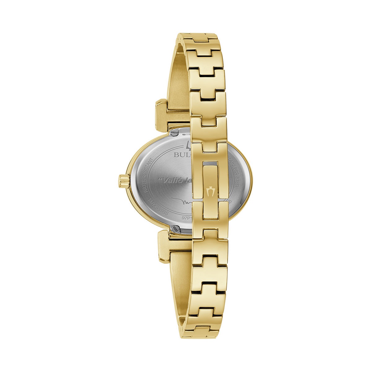 Reloj Bulova colecci&oacute;n Marc Anthony para dama 97P164 image number null