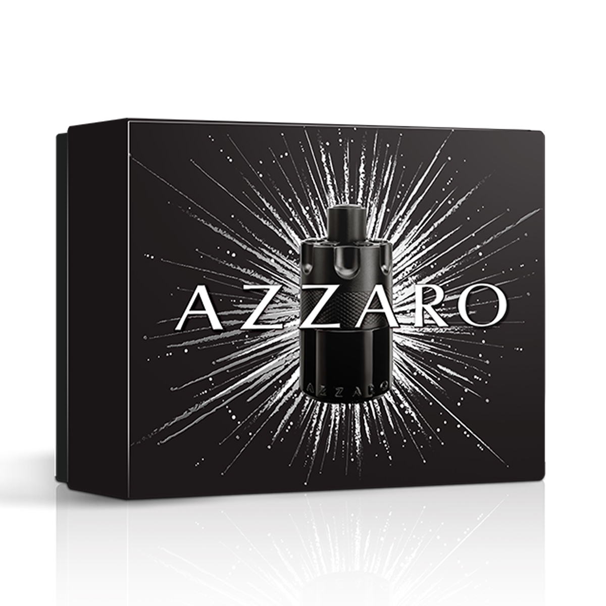 Set Eau De Parfum Azzaro The Most Wanted 100 Ml + 77Gr Desodorante+ Eau De Parfumi 10 Ml para Hombre image number null