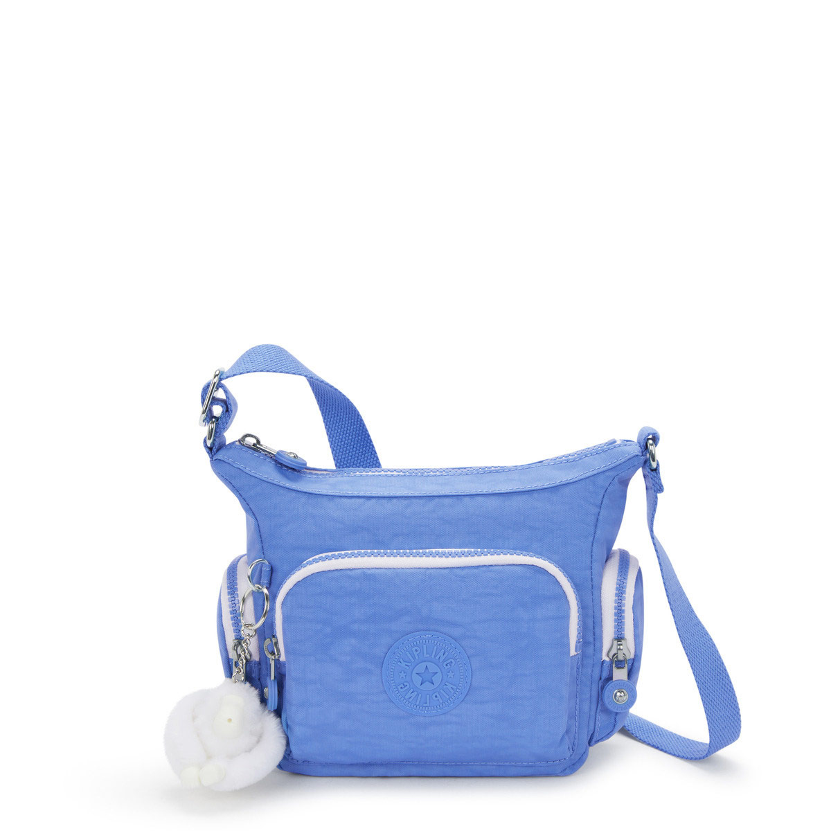 Cartera Crossbody KIPLING Color Azul para Mujer image number null