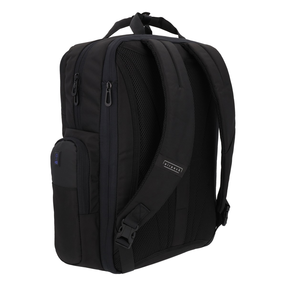 Backpack Negro Ejecutivo para Laptop 15.6 Airpack" image number null