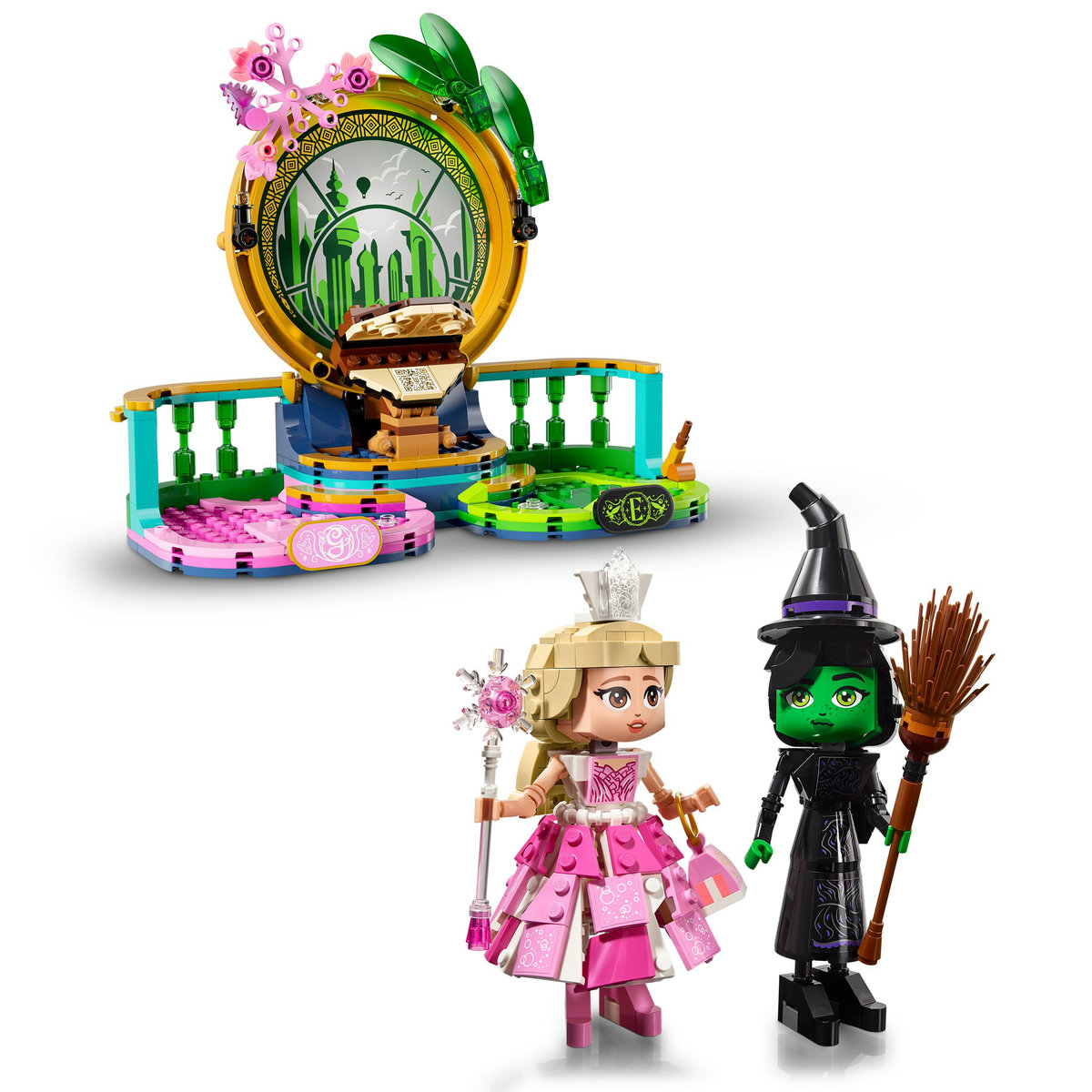 LEGO&reg; Wicked Figuras de Elphaba y Glinda 75682 image number null