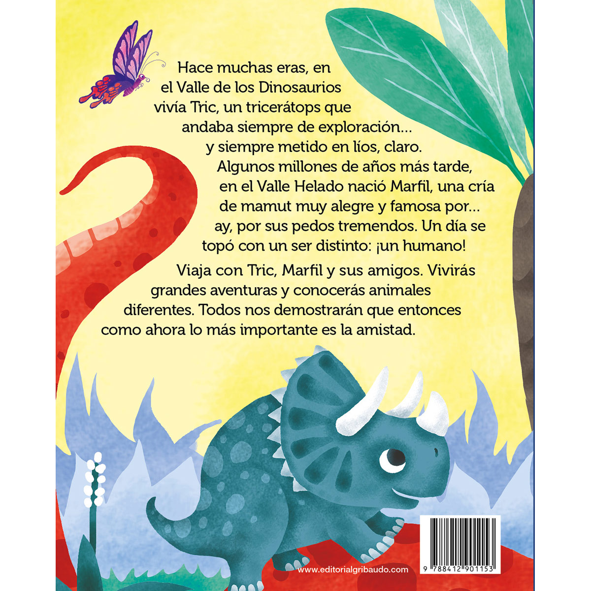 Cuentos de dinosaurios, mamuts y otros seres prehist&oacute;ricos image number null