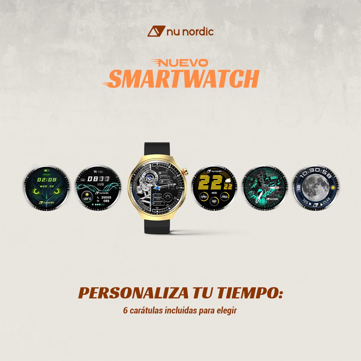 SMARTWATCH NUNORDIC NU20114 image number null