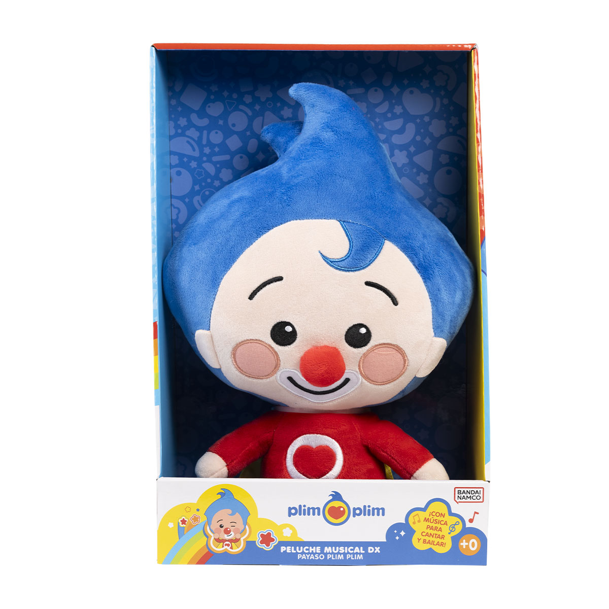 Plim Plim Peluche Musical Dx Plim Plim image number null
