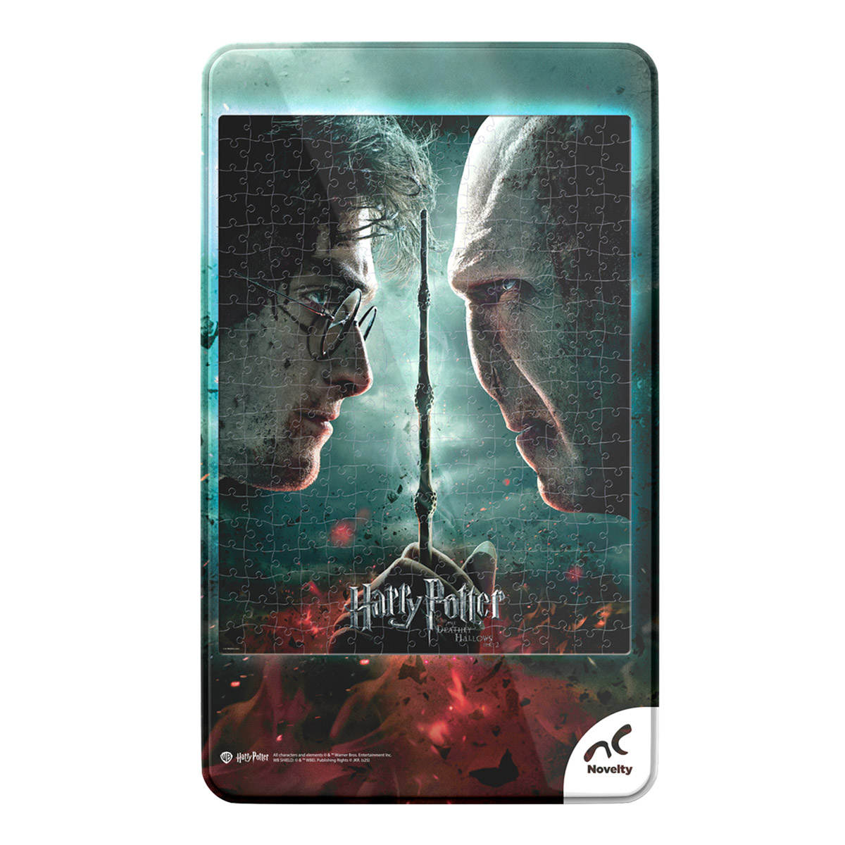 Rompecabezas Coleccionable Harry Potter en Estuche Met&aacute;lico NOVELTY 300 Piezas image number null