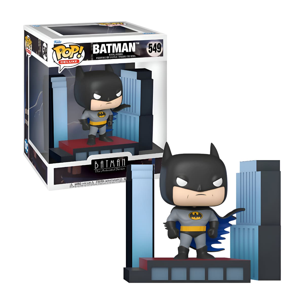 Funko Pop Deluxe DC Batman La Serie Animada Batman image number null