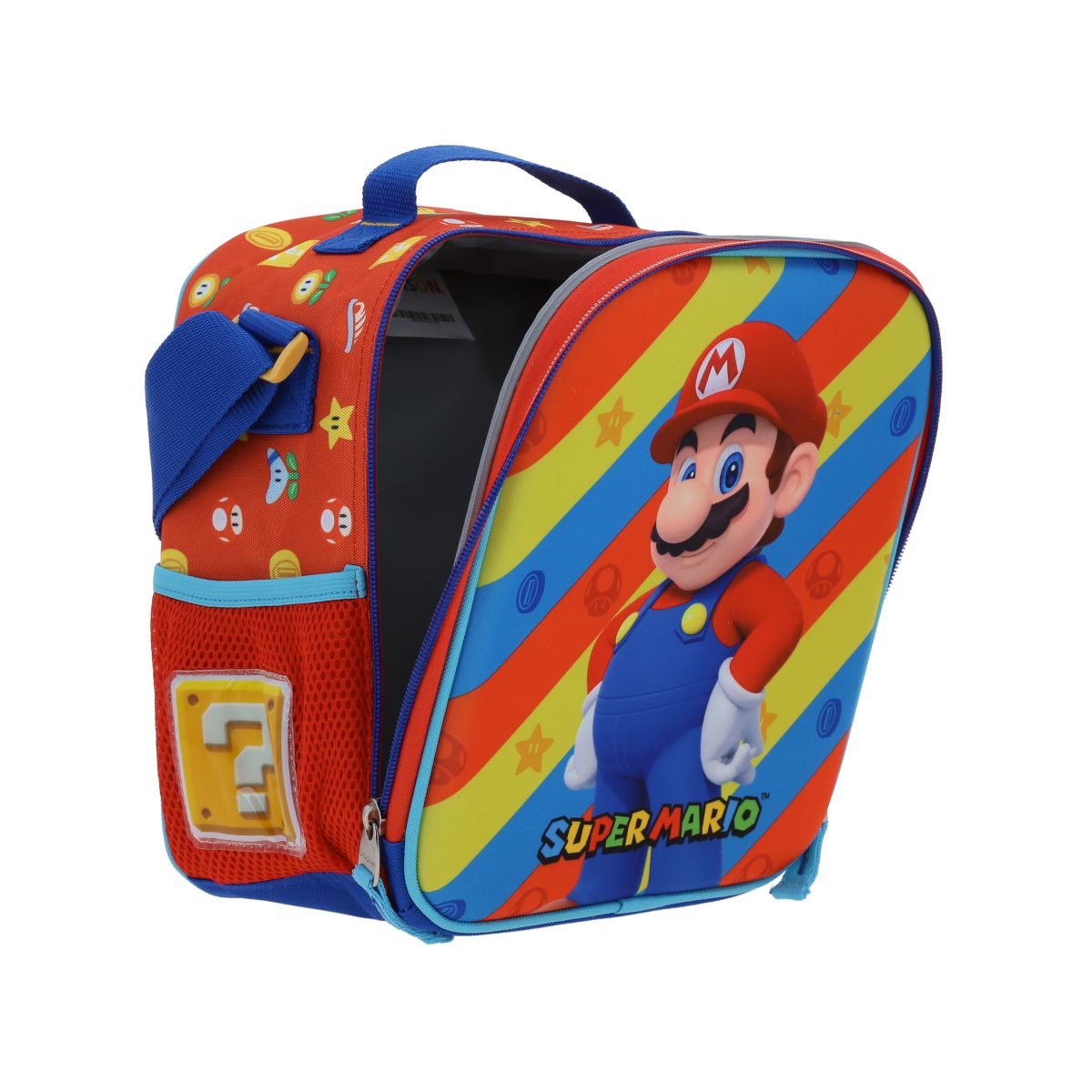 Lonchera Drivuen Rojo Mario Bros Chenson image number null
