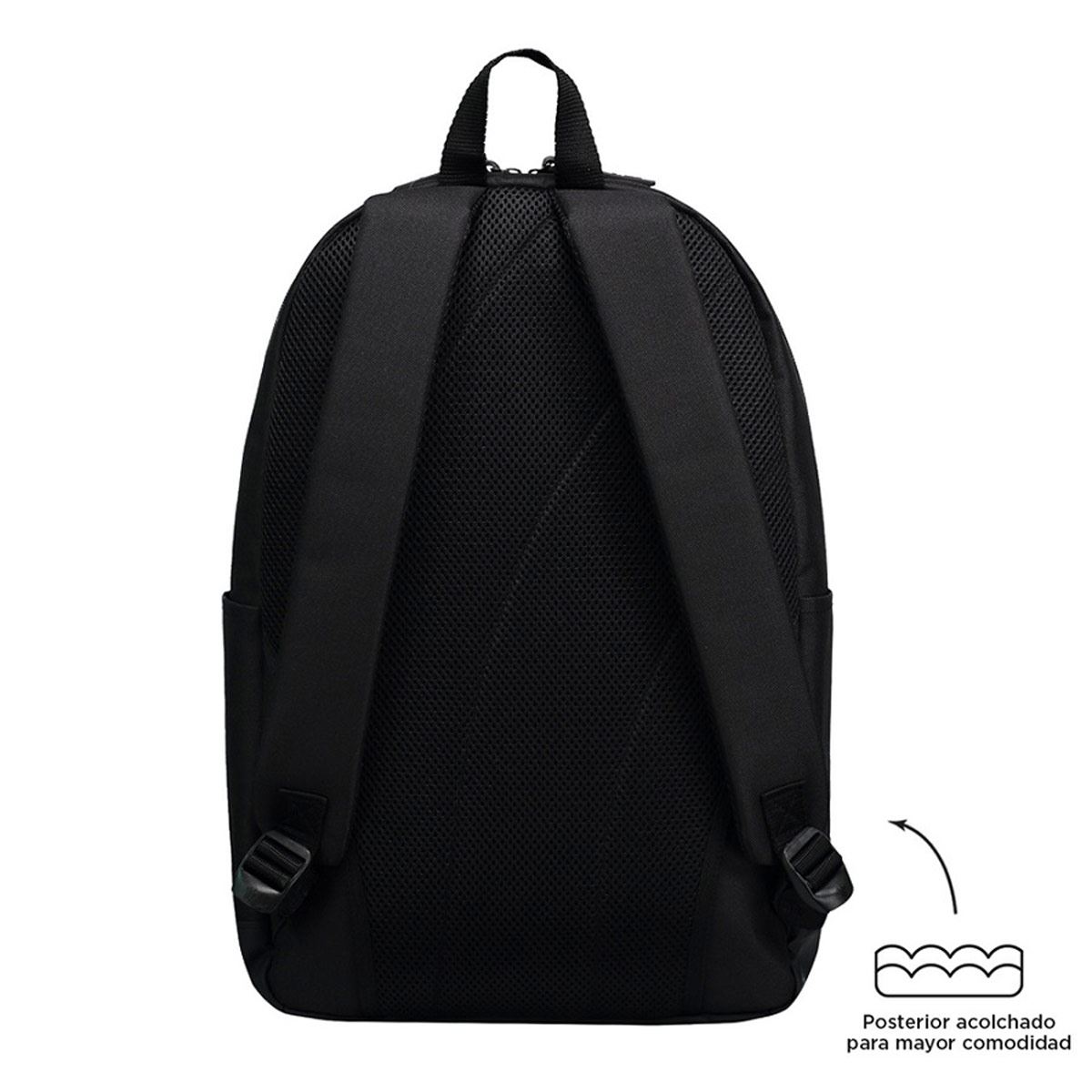 Backpack Negra Tocax Totto image number null