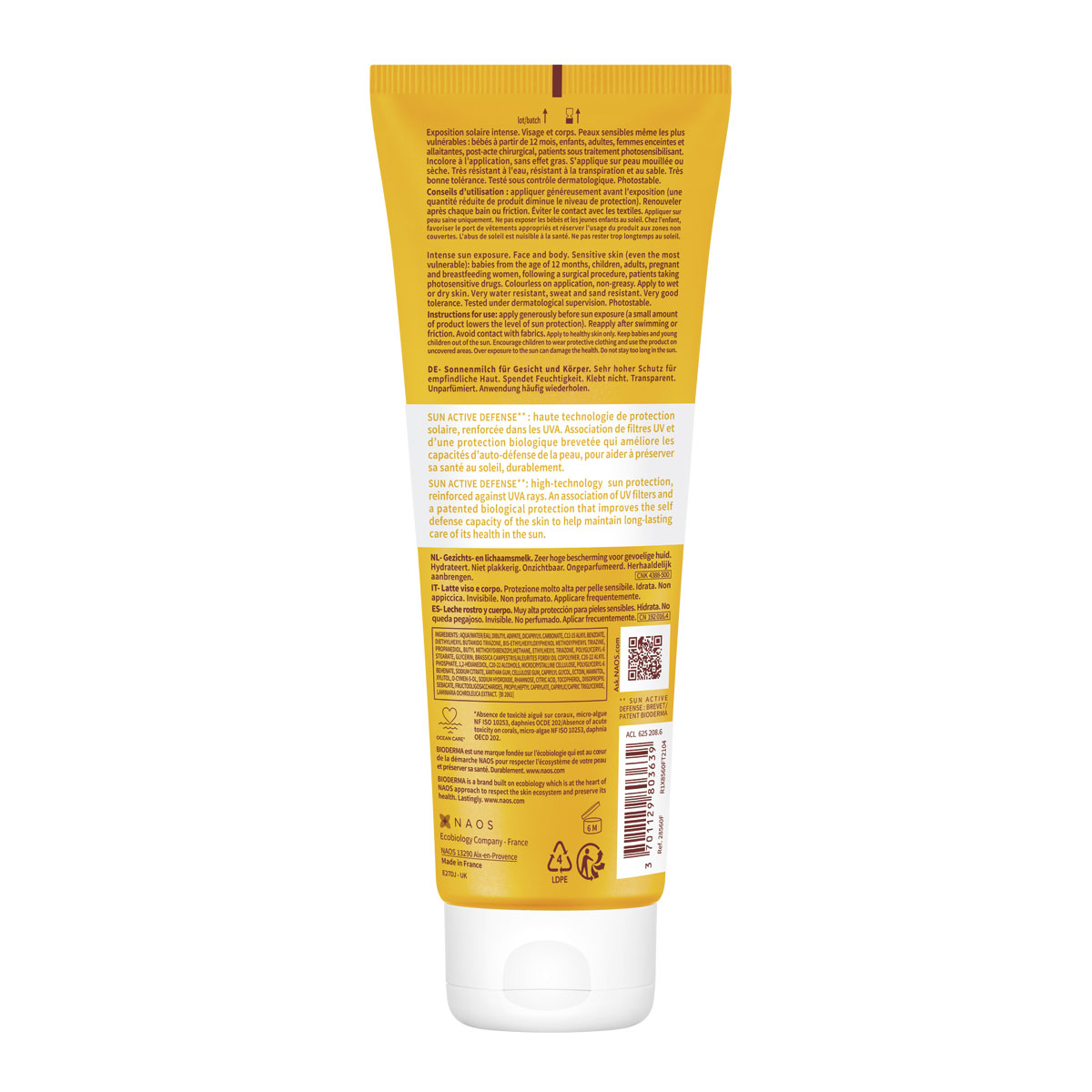 Bioderma Photoderm Lait Ultra Spf50+ 200Ml image number null