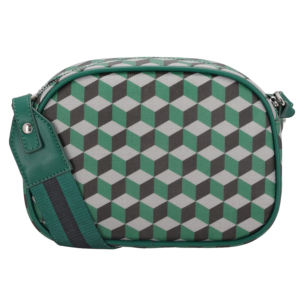 Bolsa Crossbody W Capsule Verde para Mujer image number null