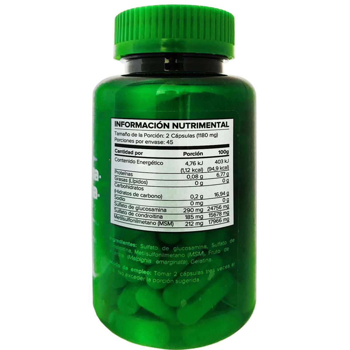 5H8 Glucosamina Condroitina 90 caps image number null
