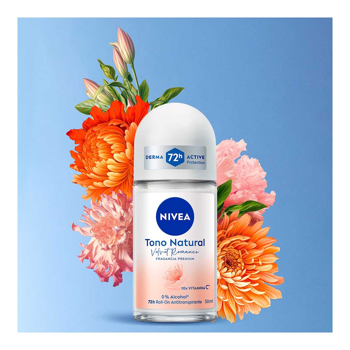 Desodorante en Roll On 50 ml Romance Velvet Nivea image number null