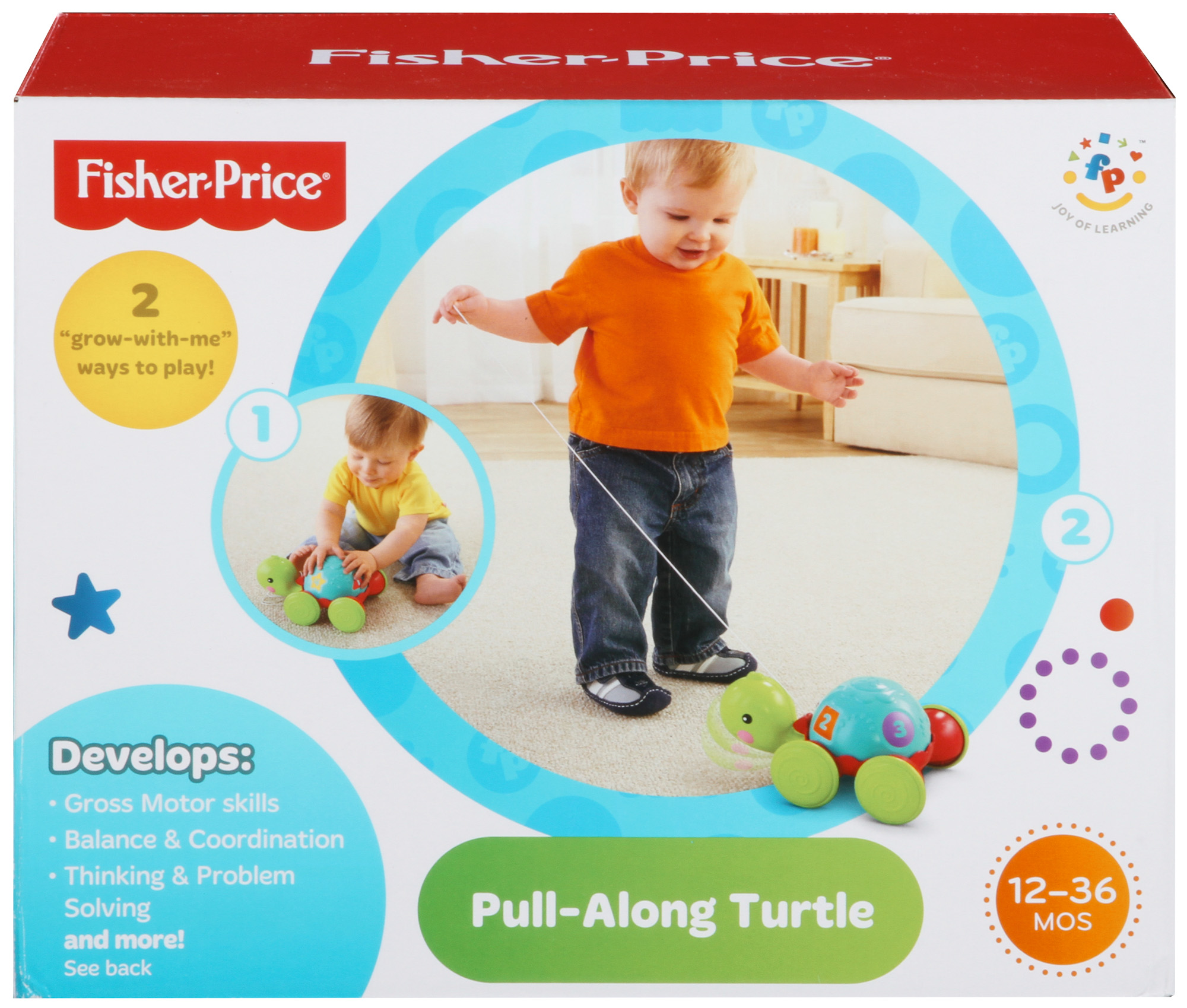 Tortuga de Aprendizaje Fisher Price image number null