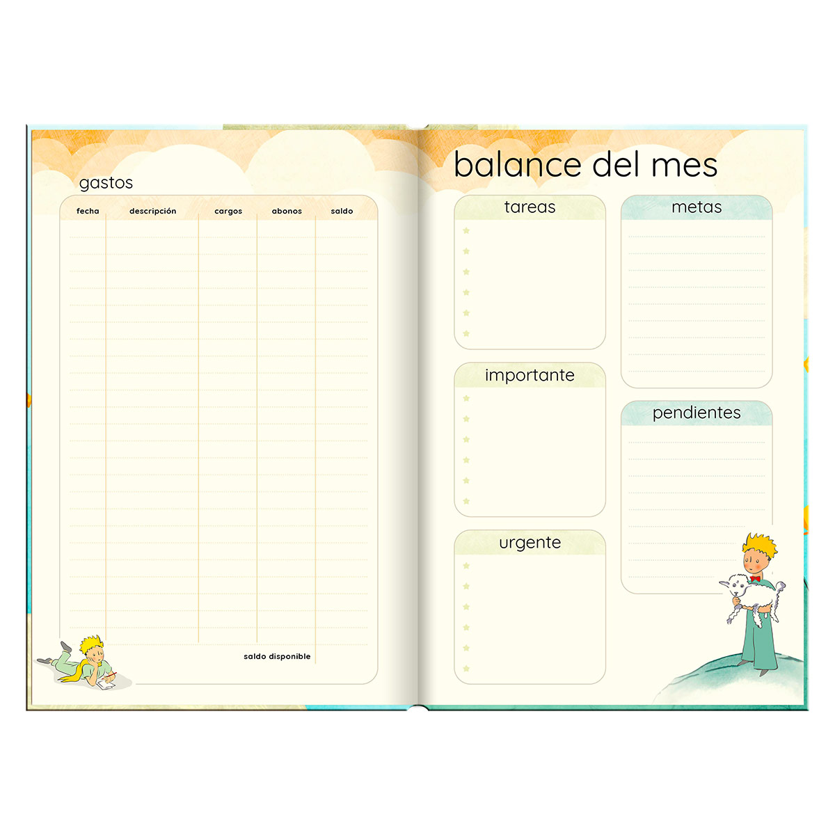 Agenda El Principio Mochilero A5 2025 Premium Paper image number null