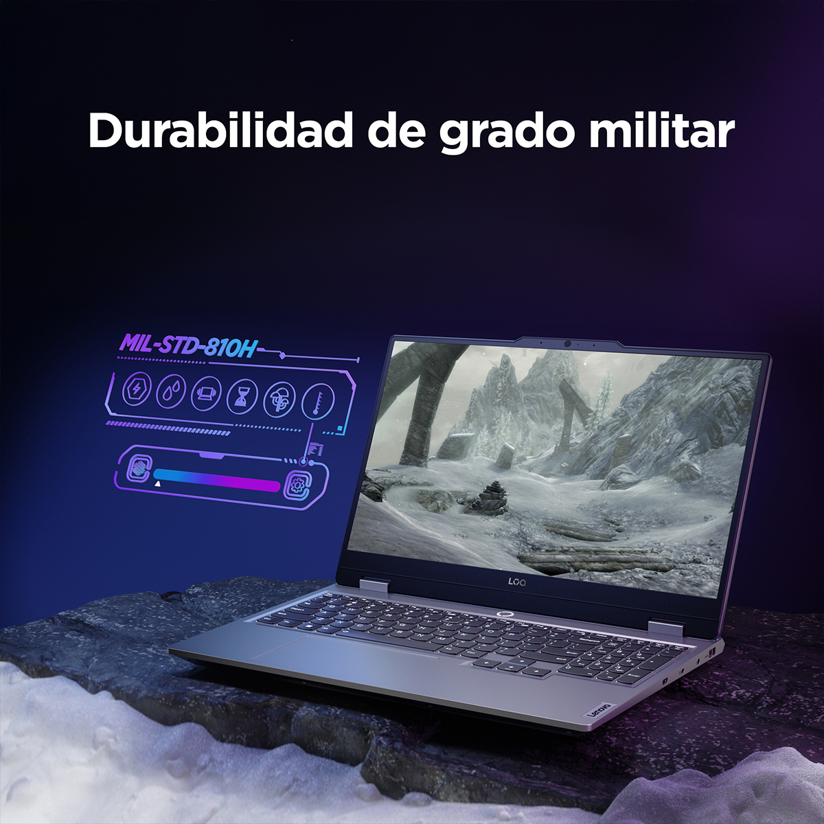 Laptop Lenovo de 15.6 Pulgadas G Loq 15iax9e Procesador Ci7 12th 16gb 1tb 4050 image number null