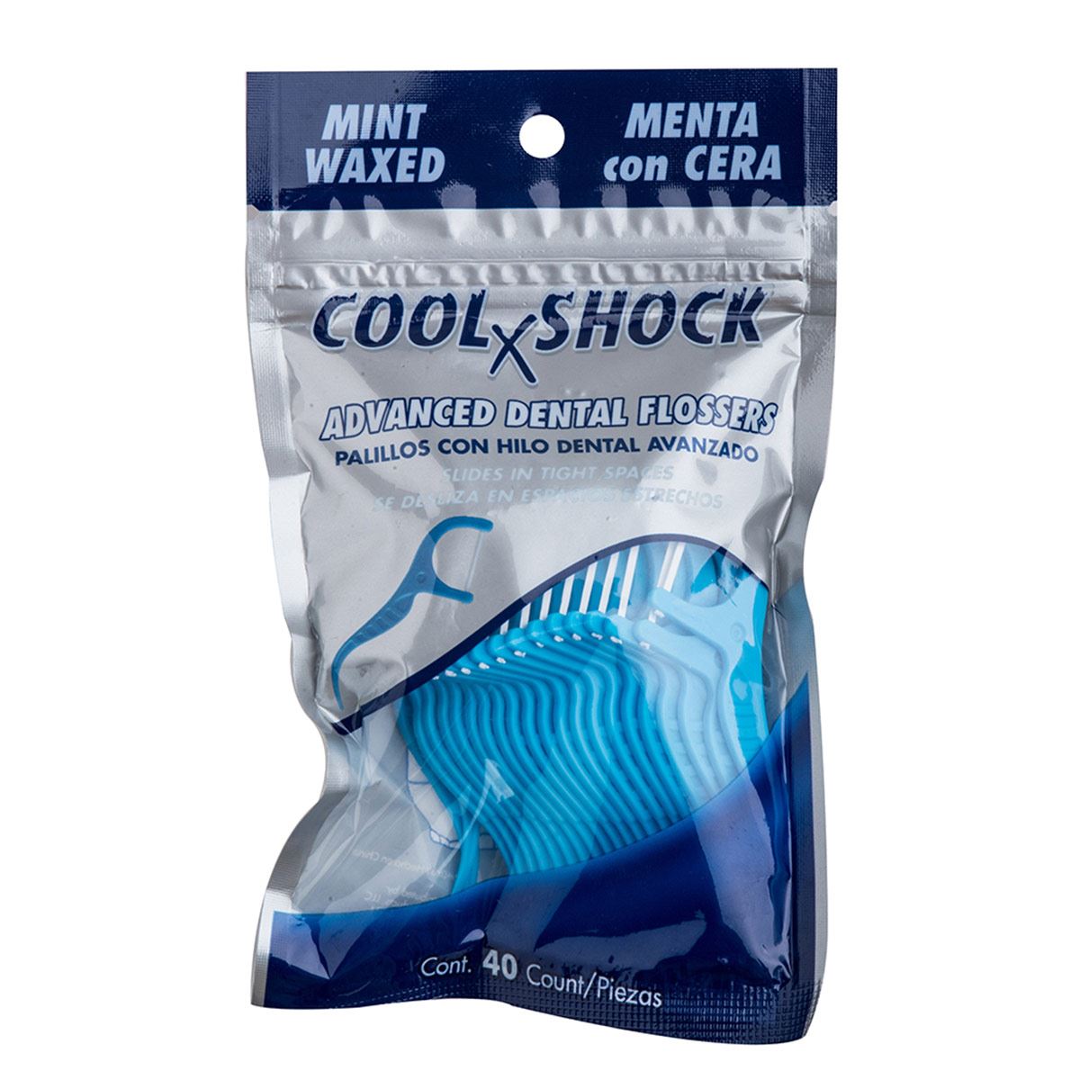 Palillo con Hilo dental Avanzado Cool Shock image number null