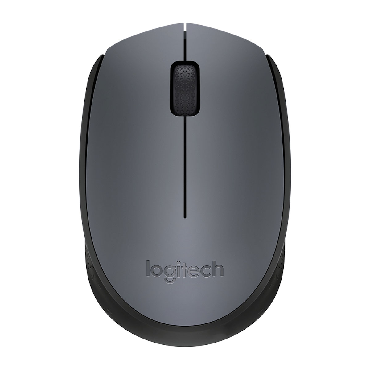 Logitech mouse Inal&aacute;mbrico M170 - gris/negro image number null