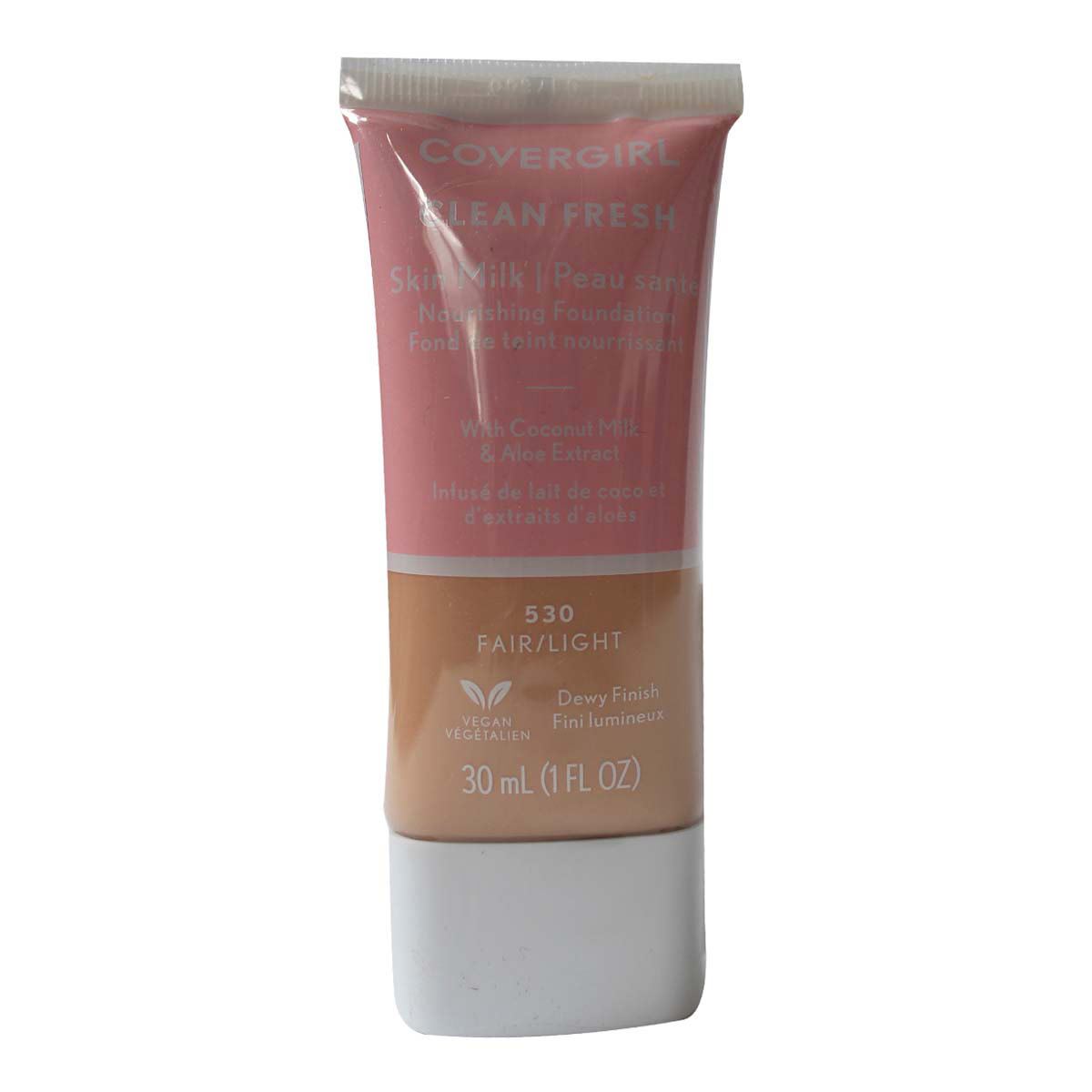 Covergirl Clean Fresh Base de Maquillaje Vegana 530 Fair/Light image number null