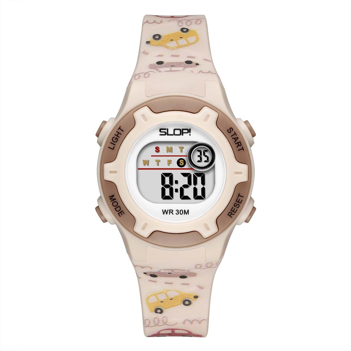 Reloj Infantil Slop para Ni&ntilde;o Sw25316b11 Beige image number null