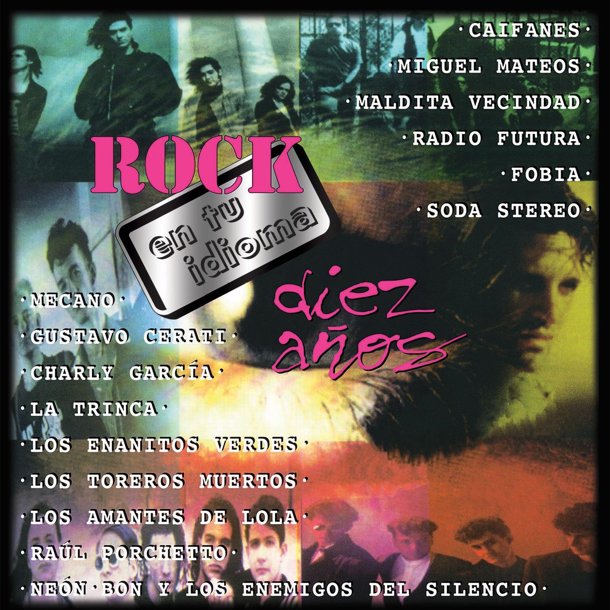 CD2 Varios - Rock En Tu Idioma 10 A&ntilde;os Vol.2 image number null