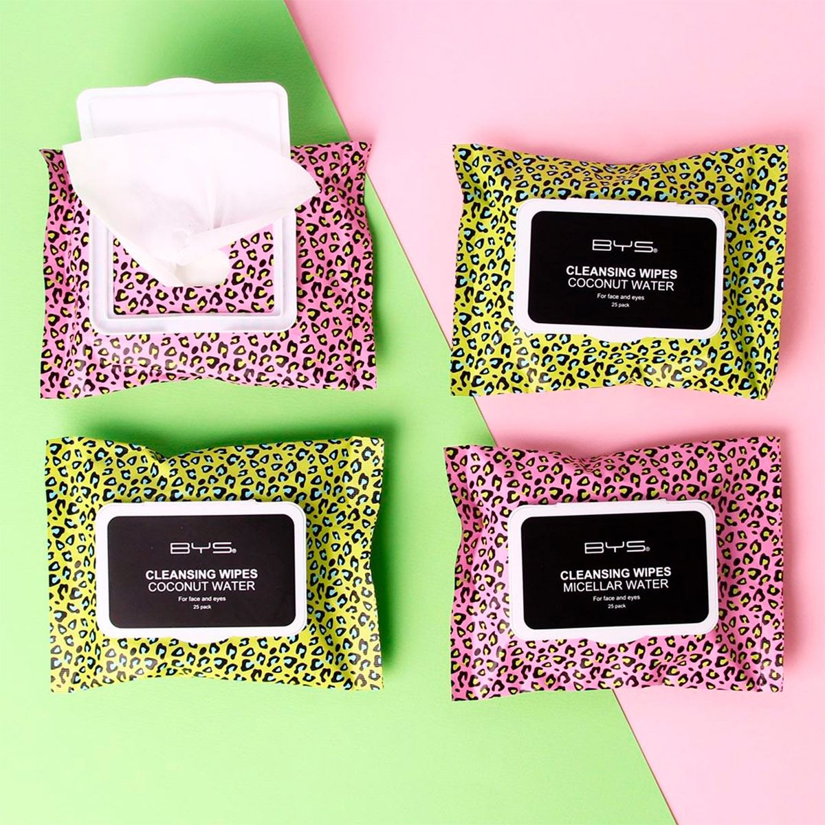 CLEANSING WIPES WITH COCONUT WATER image number null