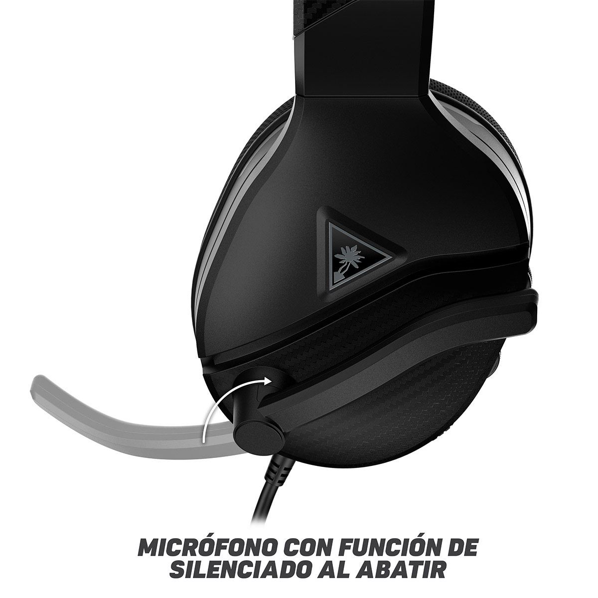 Headset Multiplataforma TURTLE REC200 Negro Gen2 image number null